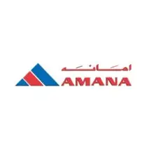 Amana Building logo - Rolling shutter client